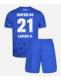 Bayer Leverkusen Lucas Vazquez #21 Replika Tredje Kläder Barn 2025-26 Kortärmad (+ byxor)